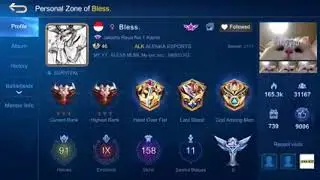 Karrie the Anti-Tanks Hero-Top 1 Global Karrie Bless.-Mobile