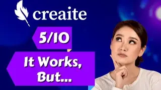 Обзор Creaite - 5/10 - 🤷🏻&zwj;♀️ Для чего вы его будете использовать? 🤷🏻&zwj;♀️