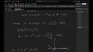 Lecture 09: The exponential map of a Lie group, local properties of the exponential map...