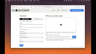 How to do effective remote therapy? by getting the most out of CloudEMDR