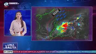 #AlaUNAsaBalita | Alamin ang weather update ngayong araw sa #PanahonNgayon