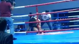 Elmaddin Jafarov (Xamis FC) vs Ali Aliyev (Pro Budo)