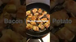 Bacon Wrapped Potato