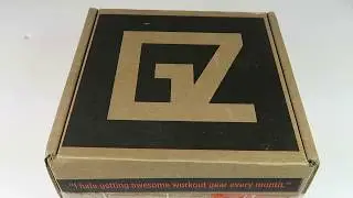 Gainz Box November 2017 Fitness Subscription Box Unboxing + Black Friday Coupon #gainz