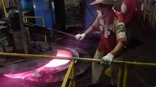 Heat treatment - oil quenching