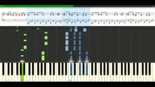 Prodigy - Your Love [Piano Tutorial] Synthesia