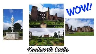 Kenilworth Castle walking tour  🇬🇧
