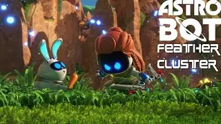 Astro Bot Walkthrough (Part 5): Feather Cluster 100% Complete