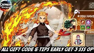 All Gift Code & Tips Early Get 3 SSS OP Game Demon King Legend || Tips Early Game Demon King Legend