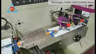 Multi-function automatic bottle flow wrapper packing machine Horizontal Flow bottle packing machine