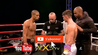 Thibault VALENTIN vs B GHAZI By #VXS #Ko #Nuit_des_challenges #Saint_Fons