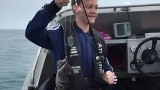 Catching grouper and Sharks with Liam catching blue cod!