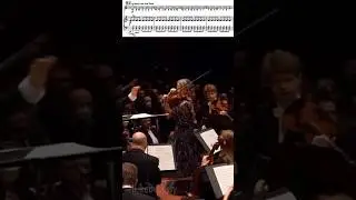 Hahn nails one of the hardest passages in violin repertoire