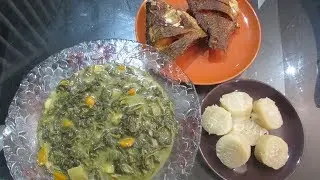 Congolese Food Ngai Ngai Ya Pepe Soupu