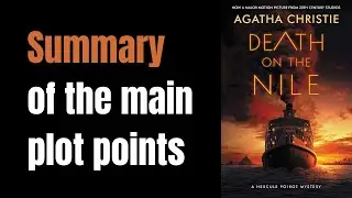 Death on the Nile by Agatha Christie in 3 Minutes | Book Summary | The Page Turner