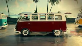 ICONIC CRUISER! VOLKSWAGEN KOMBI 21-WINDOW | THE CREW MOTORFEST