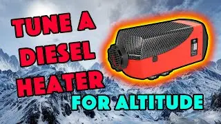 Tune a Diesel Heater for Altitude: Save Fuel, Run Cleaner!