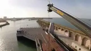 Elizabeth Harbour Link-span Replacement