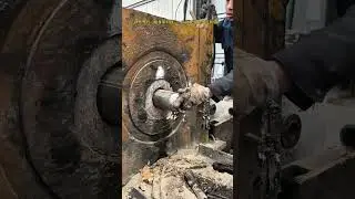 Cold Drawing The Art of Forceful Precision #seamlesssteelpipe #colddrawing #metalwork