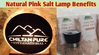 Pink Salt for Weight Loss | 3D Pink Salt Lamp by CHILTANLIFE