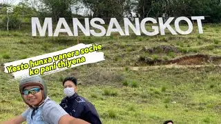 Ghumna Gako Manxe Rata Raat Pokhara Rawana Huna Paryo 🏍️
