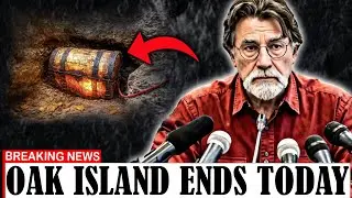 &ldquo;It&rsquo;s Finally Over&hellip; History Channel Confirms the Oak Island Treasure Discovery!&rdquo;