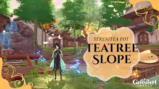 Teatree Slope (W/ ID) || Serenitea pot