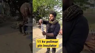11 kv polimar pin insulator #viralshorts #shorts  #jlmelectrical
