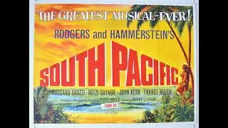 SOUTH PACIFIC (1958) Theatrical Trailer - Rossano Brazzi, Mitzi Gaynor, John Kerr