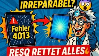 iPad Pro 10.5 Fehler 4013 repariert &ndash; Daten gerettet bei RESQ Blieskastel ✅