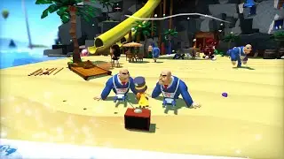 A Hat in Time - Workshop: Cyclone Air Attack