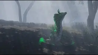 Showcasing the Lindworm dragon!!!!