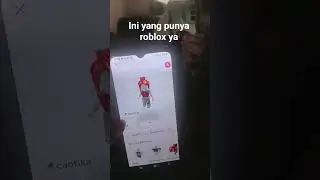ini buat yang punya roblox nama roblox kalian apa tuils di kolommentar ya