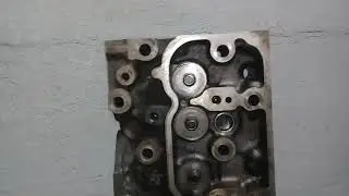 ГБЦ 4JG2 ISUZU трещины замена на SAT