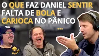 DANIEL ZUKERMAN Conta Bastidores de BOLA e CARIOCA no P&acirc;nico, no TICARACATICAST - Pra Rir 😄