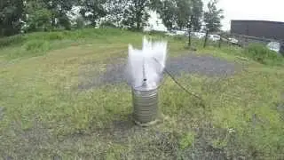 Hydrostatic Testing a Beer Keg