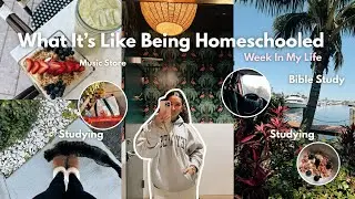What it's like being homeschooled (week in my life)