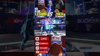 Street Fighter 6 Terry LeShar New Combo Level 1 #スト6 #sf6terry #streetfighter
