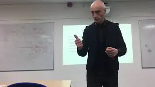 Dean David Holyoake PART V   notice voids & align them