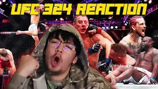 UFC 324 REACTION & REVIEW | PADDY FRAUD CHECK? SEAN O'MALLEY ROBBERY? DERRICK LEWIS FLOP???