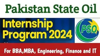 PSO Summer internship Program 2024 for BBA MBA Engineering Finance and IT students