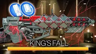 Outbreak&nbsp;Perfected&nbsp;GOD ROLL VS Kings Fall | Destiny 2 into the Light