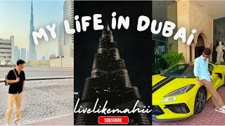 My First Ever Dubai Vlog ✈️✨ | Vlog #1 | 