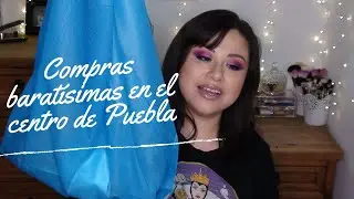 Compras en el centro de Puebla (la mejor tienda de maquillaje económico)