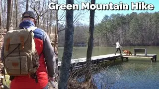 Hiking in Huntsville, Alabama | Green Mountain Nature Trail Vlog