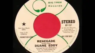 Duane Eddy - Renegade (1972)