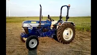 Ciągnik rolniczy Farmtrac 6045 Heritage 2WD - Rocznik 2019