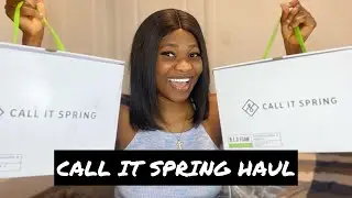 $150 CALL IT SPRING SHOES AND BAG UNBOXING | AFFORDABLE FALL SHOES | TRY ON