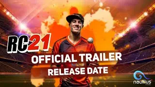 Big news ! Real cricket 21 Official Trailer Launch on 9 April | RC21 Official Trailer Release Date