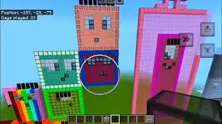 Counting by 111s Minecraft Numbers
